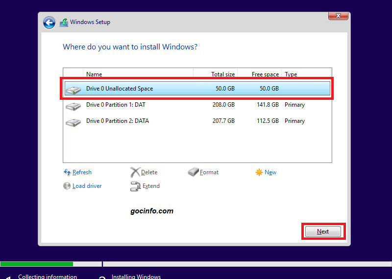 Cài đặt Windows 10 chuẩn UEFI/GPT với USB WinPE
