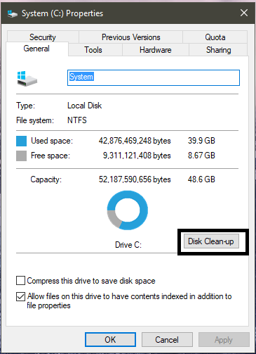 Hướng dẫn xóa file rác, dọn dẹp ổ đĩa máy tính Windows