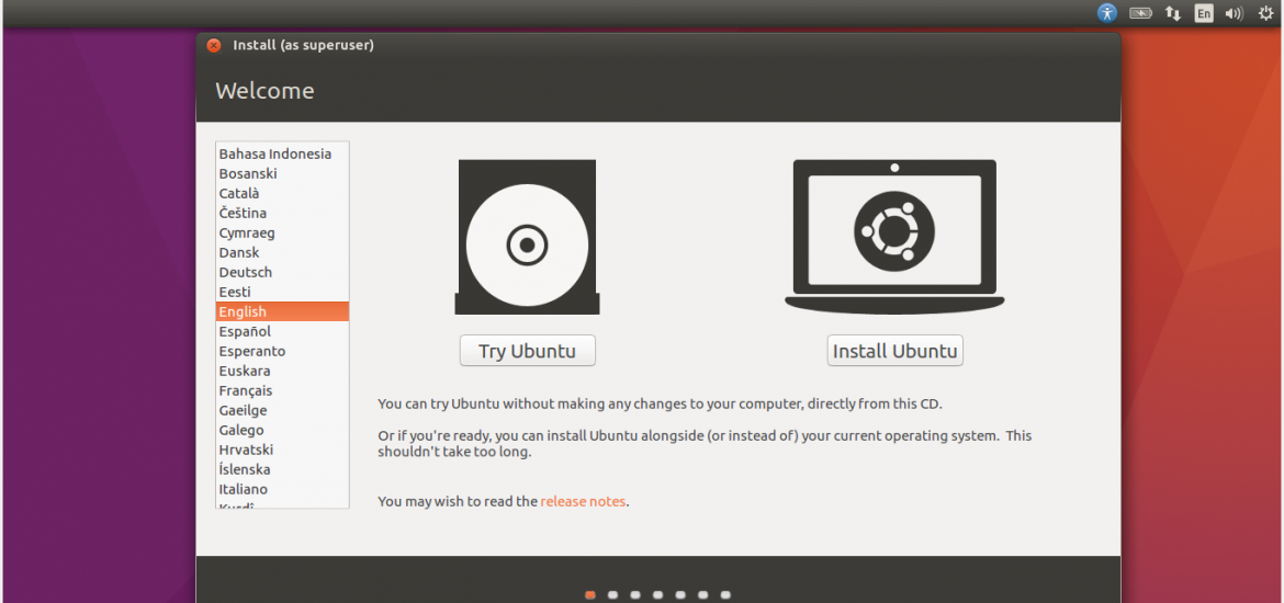 Cài đặt Ubuntu trên máy ảo VirtualBox