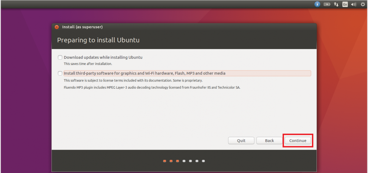 Cài đặt Ubuntu trên máy ảo VirtualBox