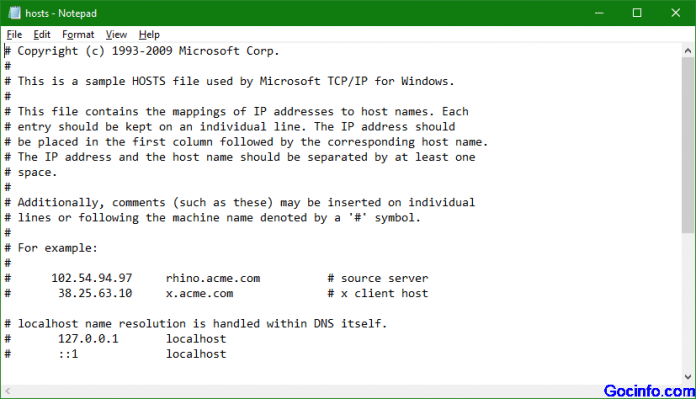 File hosts là gì - Cách chỉnh sửa file hosts trên Windows, Linux