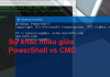 PowerShell vs CMD - Sự khác nhau giữa PowerShell và CMD