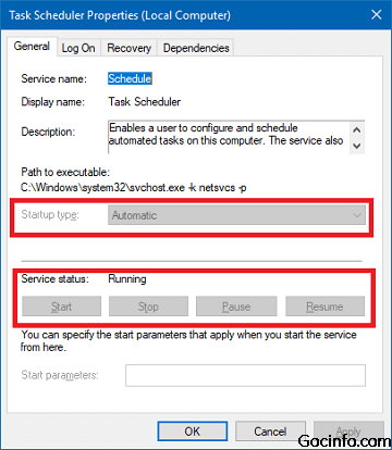 Lập lịch mở ứng dụng tự động sử dụng Task Scheduler trên Windows 10