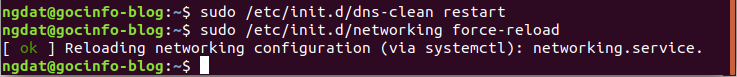 Cách xóa/flush cache DNS trên Windows, Linux bằng lệnh