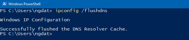 Cách xóa/flush cache DNS trên Windows, Linux bằng lệnh