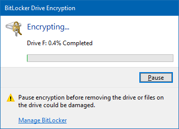Đặt mật khẩu cho USB không cần phần mềm