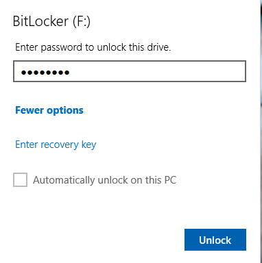 Đặt mật khẩu cho USB không cần phần mềm 