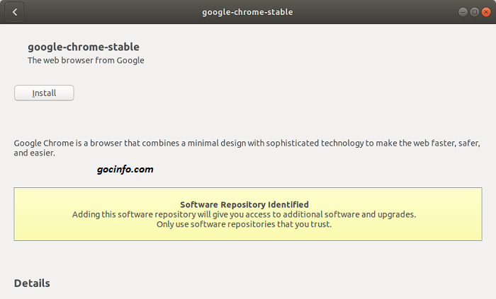 Cài đặt Google Chrome trên Ubuntu - trình duyệt phổ biến cho mọi người