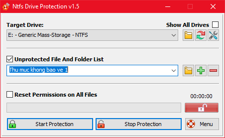 Bảo vệ USB khỏi virus bằng cách chống ghi dữ liệu USB