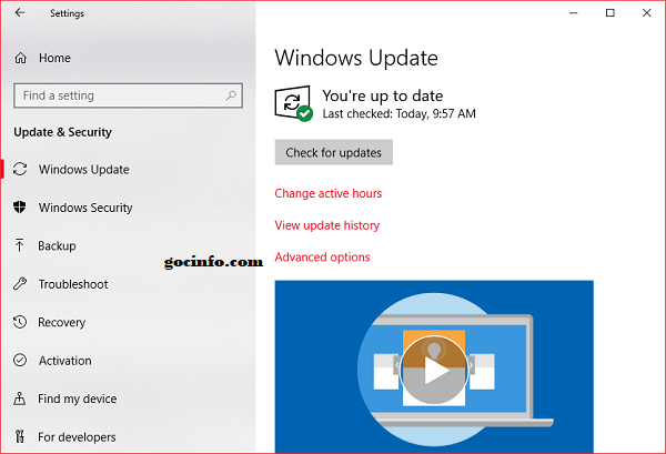 Những việc cần làm sau khi cài Windows 10