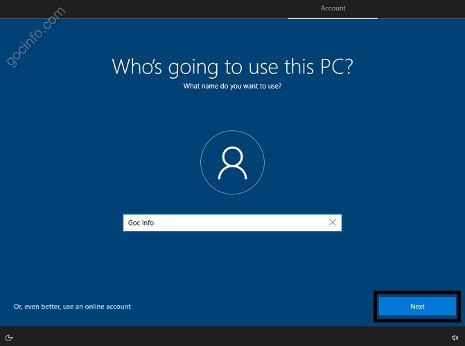 Cách cài Windows 10 LTSC 2019 bằng thẻ nhớ