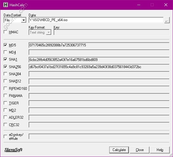 Cách kiểm tra file tải về có lỗi không bằng mã MD5, SHA, CRC