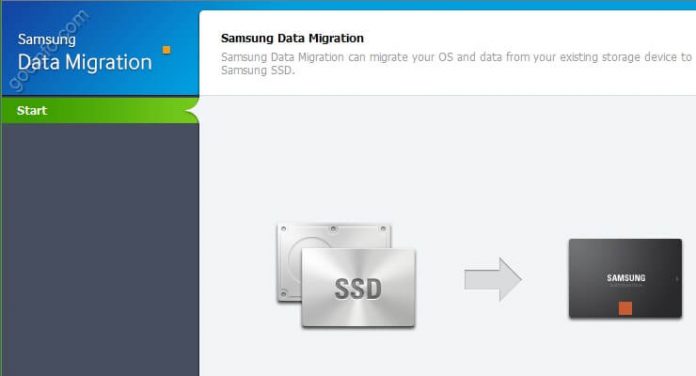 Sao chép Windows sang ổ cứng SSD Samsung