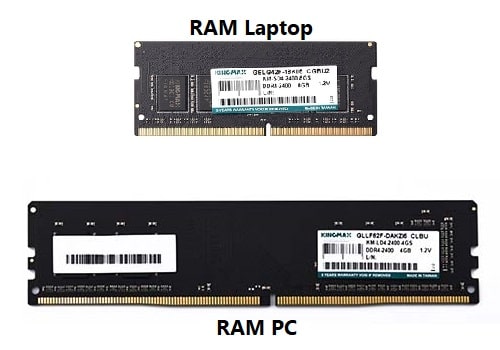 RAM laptop và RAM PC