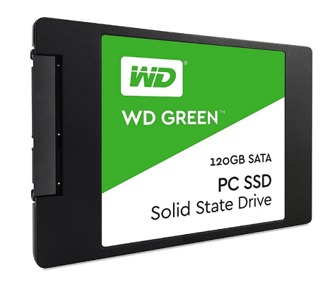 SSD WD Green 120GB