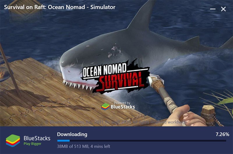 Hướng dẫn tải và chơi Survival on Raft: Ocean Nomad trên máy tính - Góc ...