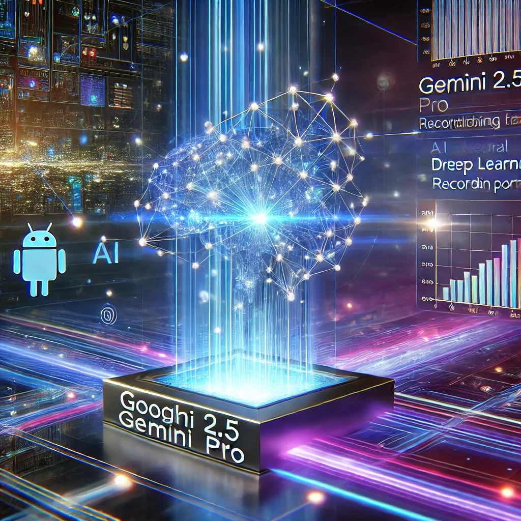 Google Ra Mắt Gemini 2.5 Pro – Mô Hình AI Mạnh Nhất Xác Lập Nhiều Kỷ ...