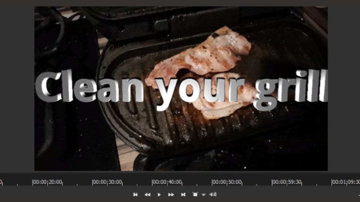 Thêm text chữ dễ dàng