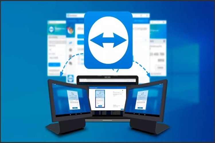 Giao diện kết nối của TeamViewer Portable