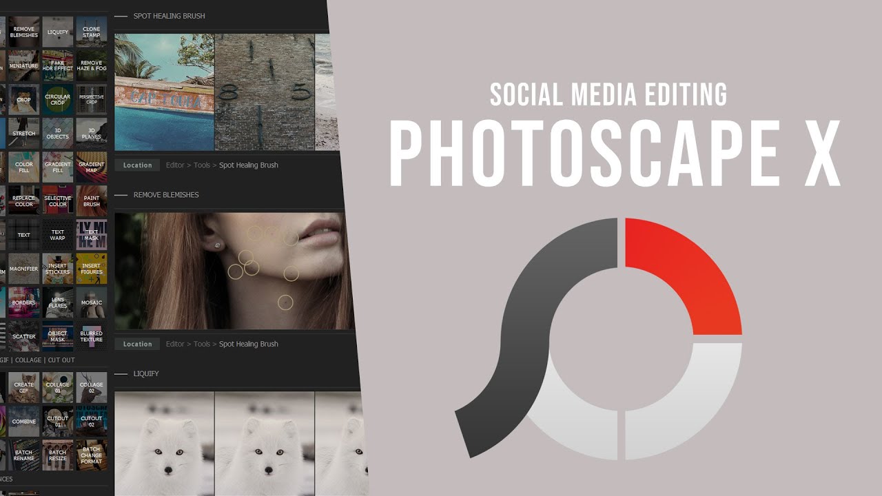 PhotoScape X – Công cụ chỉnh sửa ảnh dễ dùng cho người mới bắt đầu