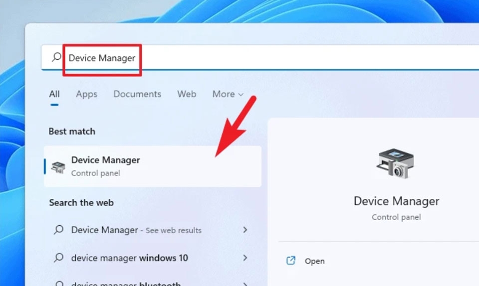 Khởi động lại dịch vụ Windows Audio